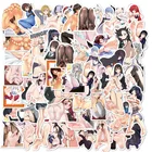 103050 шт. аниме персонажи ножки мультфильм Граффити наклейки Kawaii милые сексуальные наклейки Diy автомобиль ПВХ телефон ноутбук наклейки