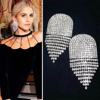 2020 high quality tassel earrings new luxury jewelry earrings fashion accessories acrylic earrings wedding jewelry