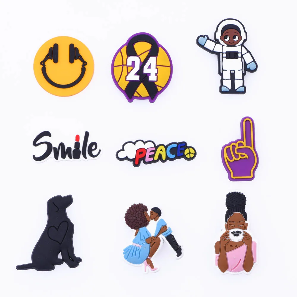 Кроксы в ассортименте доступные рекламные украшения для обуви подвески из