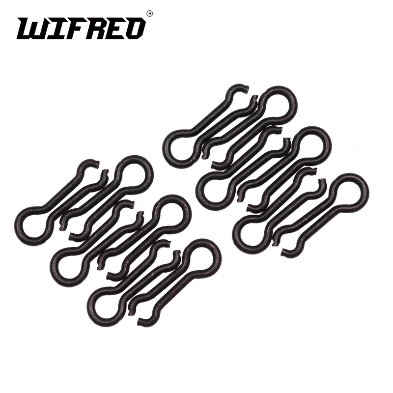 Wifreo 50/100PCS Карп рыболовное Грузило Глаза люверсы латунь кольцо рыболовное грузило пресс-форм грузила провода глаза грузило, высокое качество люверсы привести глаза