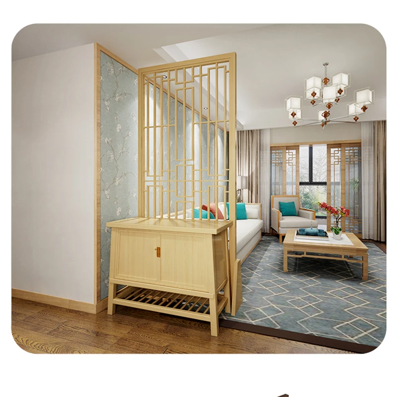 Твердая древесина экран офисные перегородки сидя номера крыльцо аппарат