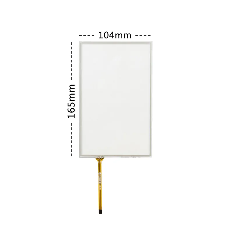 

New Touchpad 7.1 Inch 4-Line 165*104 For KDT-5663 KDT5663 KDT 5663 Touch Screen Digitizer Panel Glass 165mm*104mm