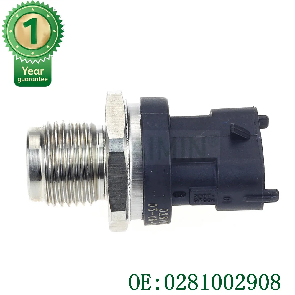 Новый датчик давления впрыска топлива для Hyundai Fiat Lancia Renault OEM 0281002908|Датчик
