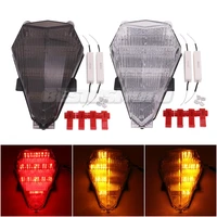 motorcycle tail light brake turn signals integrated led light for yamaha yzf r6 2008 2009 2010 2011 2012 2013 2014 2015 2016