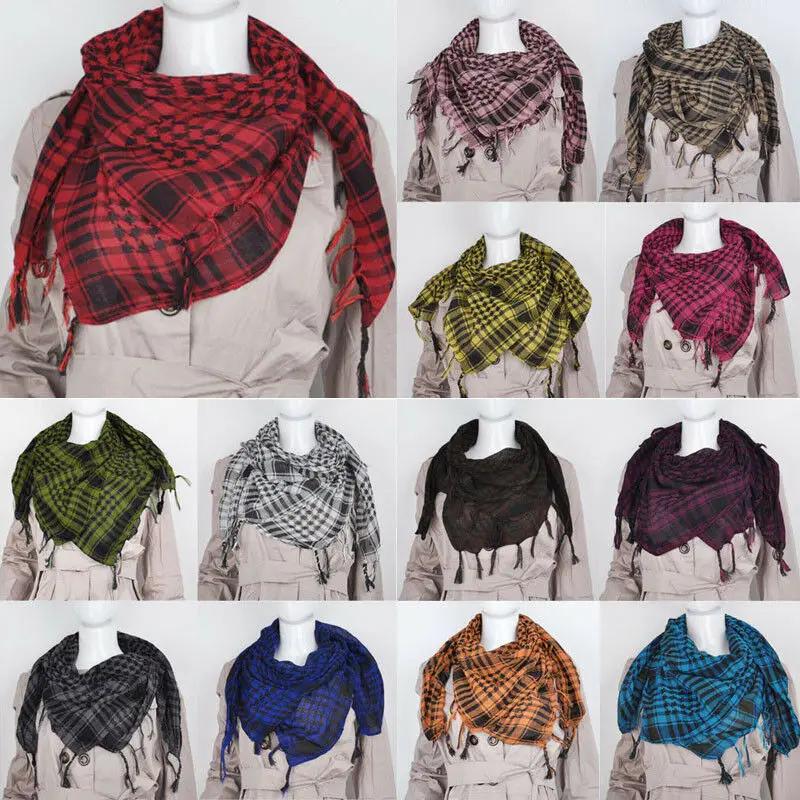 2019 Newest Luxury Stylish Soft Cashmere Women's Scarf Triangle Fashion Plaid Blanket Pashmina Shawl Warm in Winter Warp Scarves |