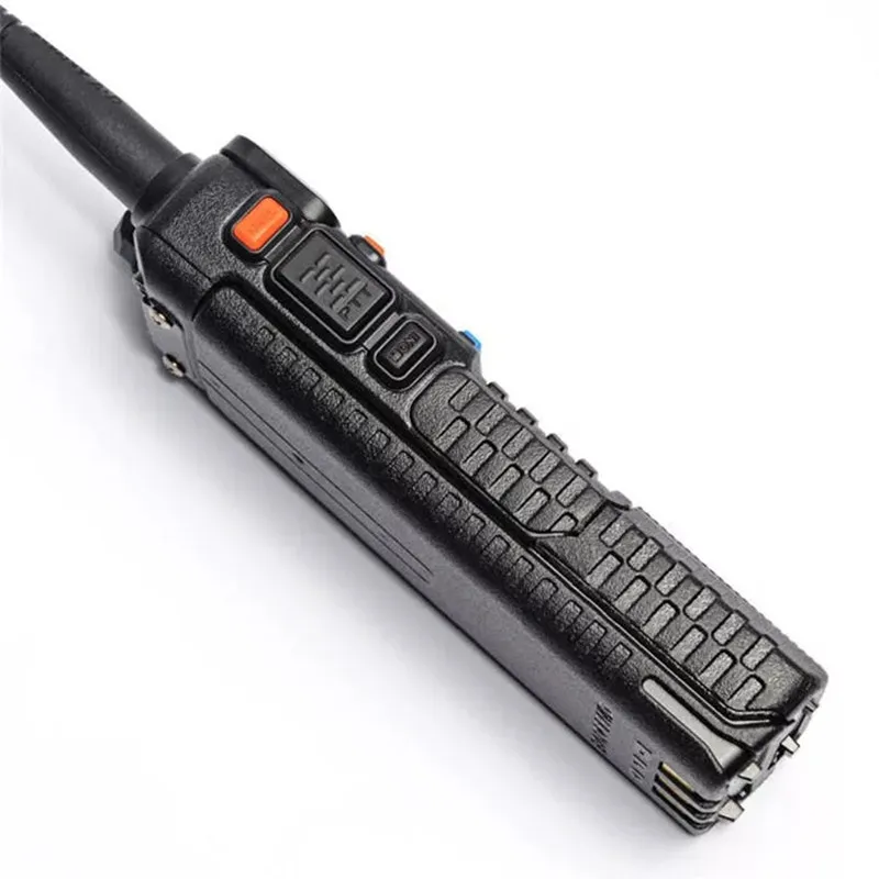 Обновление 8 Вт BaoFeng UV-5R рация VHF/UHF удобный двухдиапазонный CB двухсторонний радиоприемопередатчик 3800 мАч литий-тиевая батарея