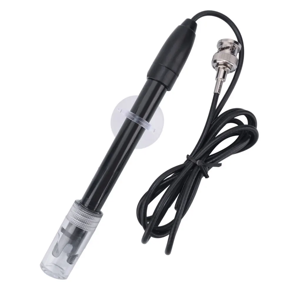 PH-201 Replacement Probe Aquarium Hydroponic Laboratory Plant Pool Spa Electrode Ph Meter Potential Test BNC Q9 Connector | Инструменты