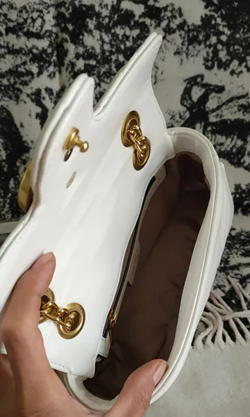 

HOT 22cm New Fashion Designer Handbag Brand Women's PU Leather Shoulder Bag High-quality Selling Messenger Bag