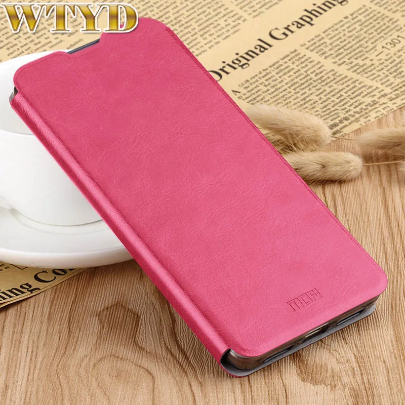 MOFI Rui Серия классический кожаный флип чехол для Xiaomi Redmi 7 Чехол бампер Телефон