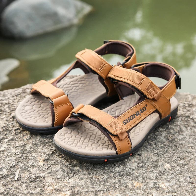 

Сандаловые туфли, мужские роскошные сандалии для мужчин в ходьбе, римские большие сандалии ручной работы, пляжные мужские сандалии, мужские...