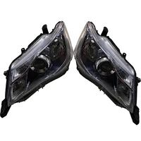car headlight for toyota corolla aixo fielder 2pcs headlamp led nze165 nze164 with lens 2012 2013 2014