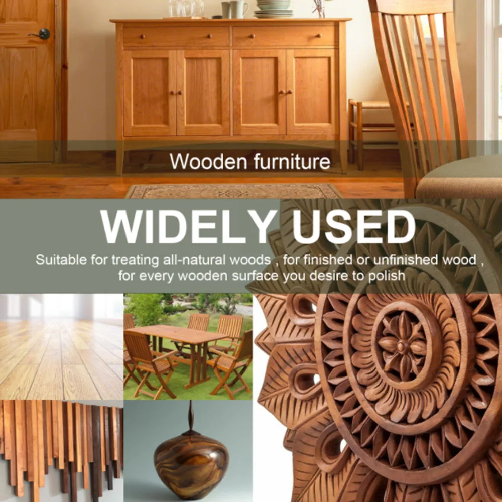 Деревянный приправа Beewax дерево воск для ухода за автомобилем древесины