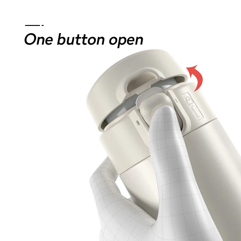 Рождественский термос кружка из нержавеющей стали кофейная чашка вакуумная