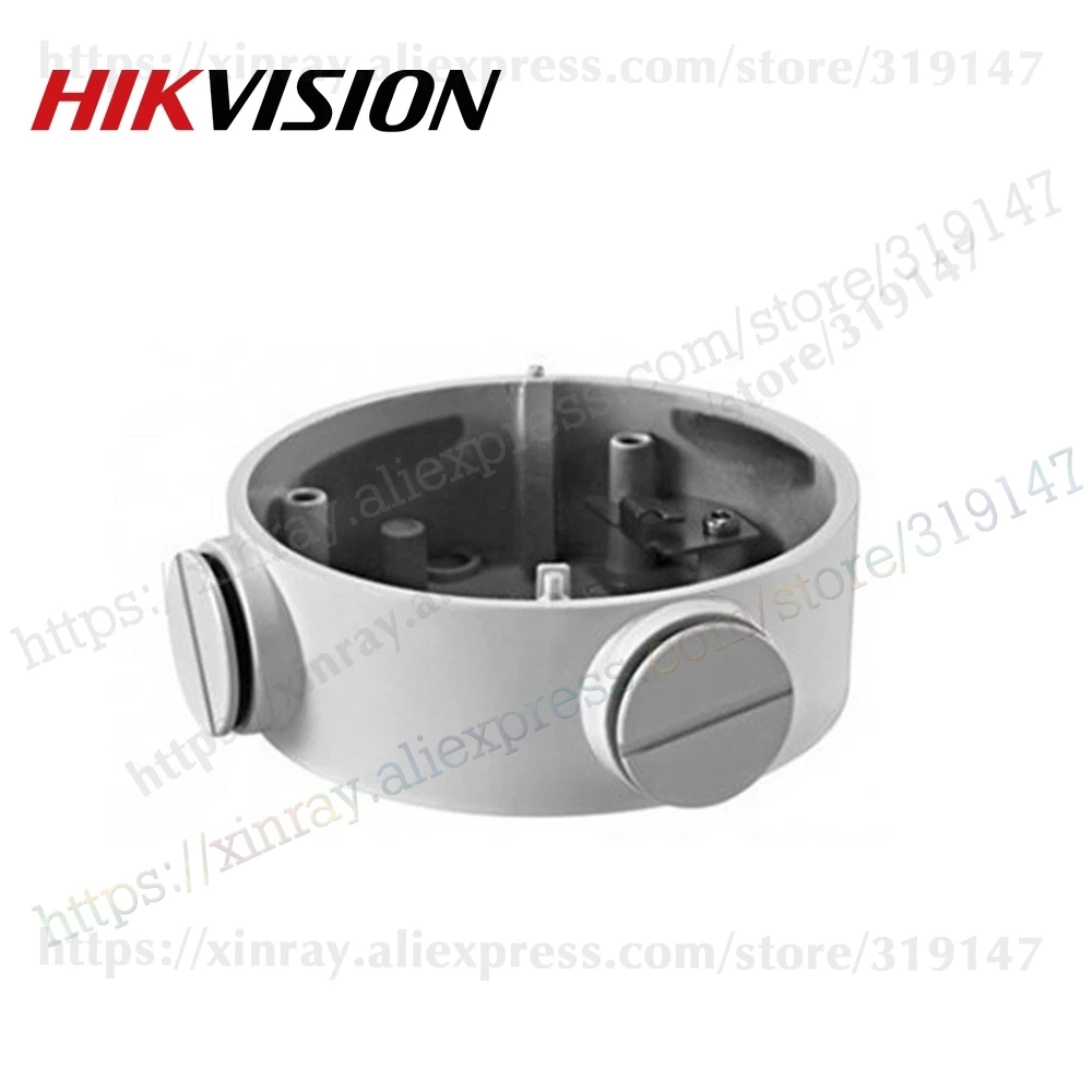 Hikvision Белый алюминиевый сплав распределительная коробка DS-1260ZJ для DS-2CD2632F-IS IP CCTV камера OEM без логотипа
