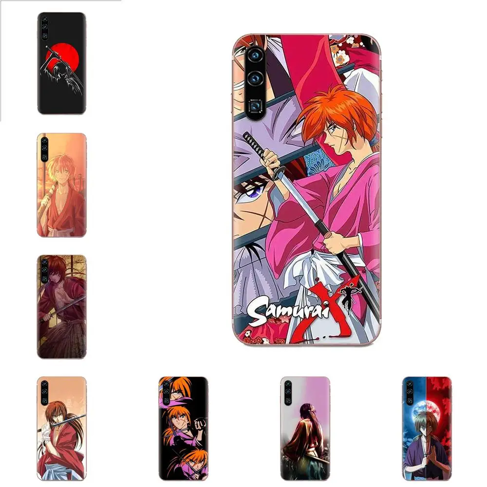 Чехол накладка из ТПУ для Samsung Galaxy A10 A20 A20E A3 A40 A5 A50 A7 J1 J3 J4 J5 J6 J7 2016 2017 2018 Anime rouni