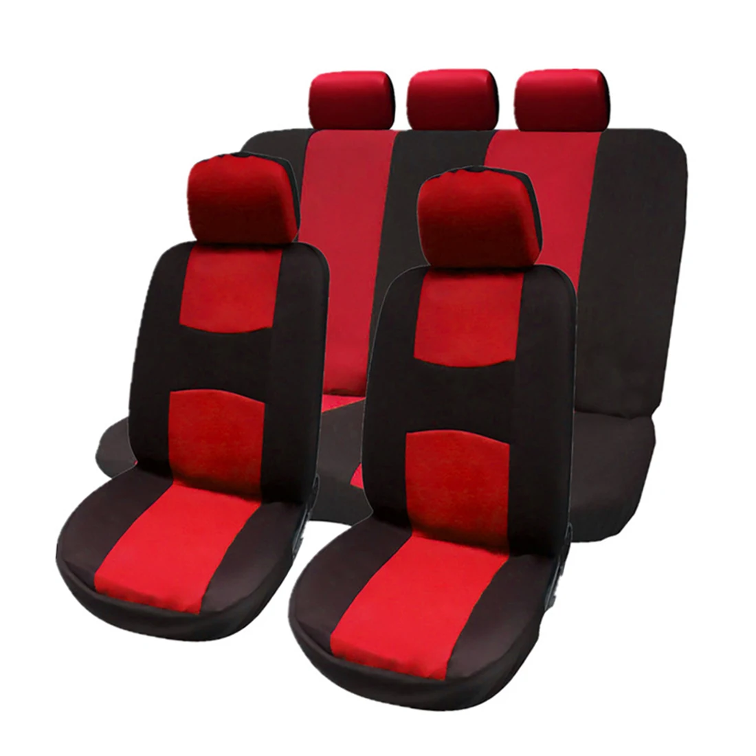 Высококачественные Чехлы для передних и задних сидений автомобиля 9 шт./компл.