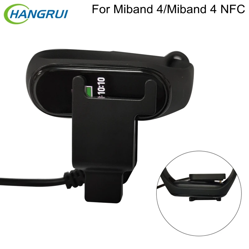 USB mi Band 4 зарядное устройство для mi Band 4 разборка Бесплатный зарядный кабель для Xiaomi mi Band 4 NFC mi band 4 зарядное устройство адаптер док-станции