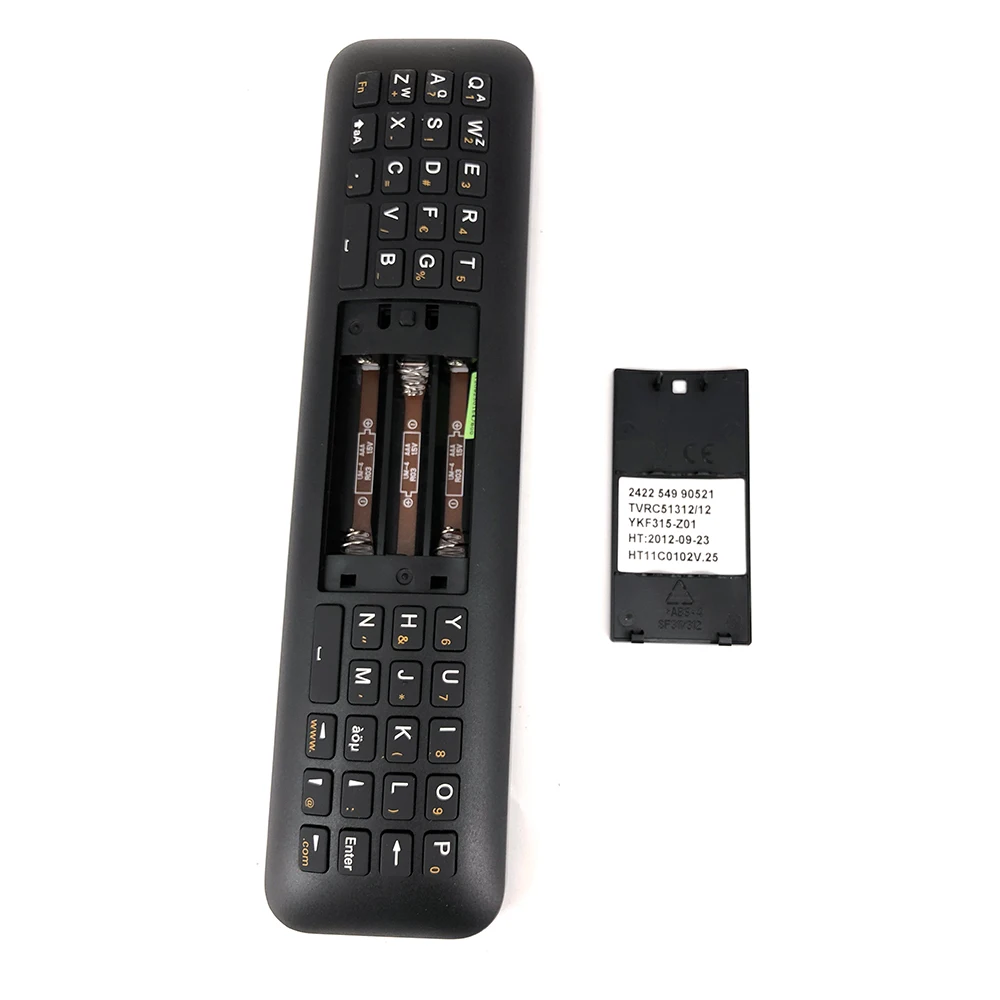 new original tvrc5131212 ykf315 z01 fitt for philips tv with keyboard remote control 433mhz remote control free global shipping