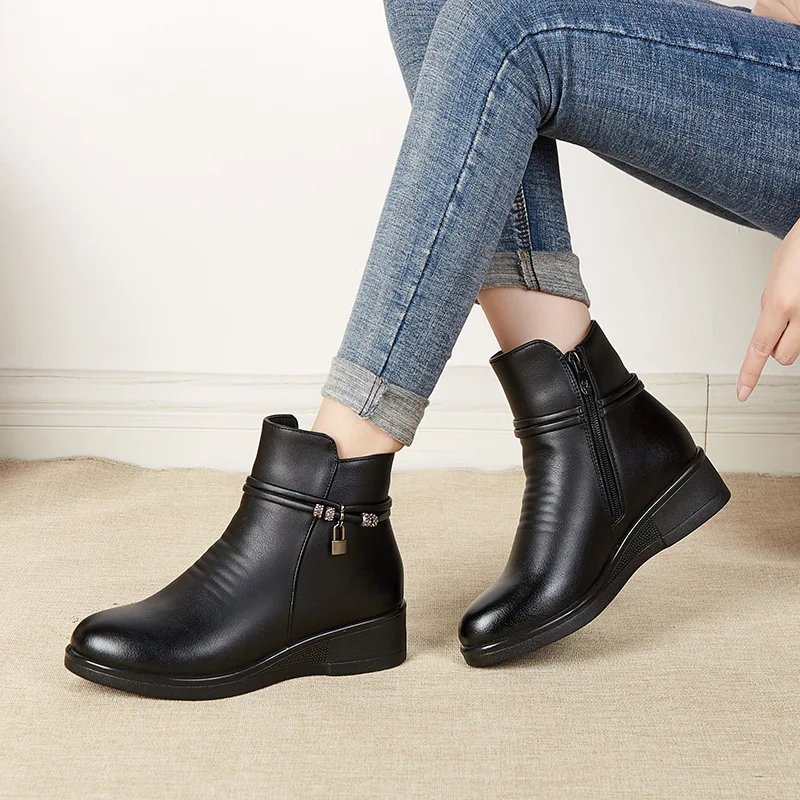 

Women Fashion Boots Winter Party Woman Boots Luxury Design Boot Female Rubber Comfortable Women Shoe Casual Shoes Footwear
