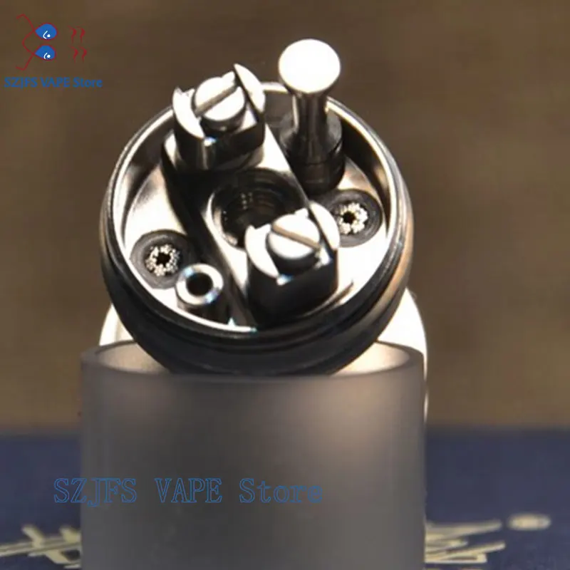 5GVAPE Caiman RDA MTL BF распылитель 22 мм модель 316ss испаритель vsVapor Giant v6S s kylin m |