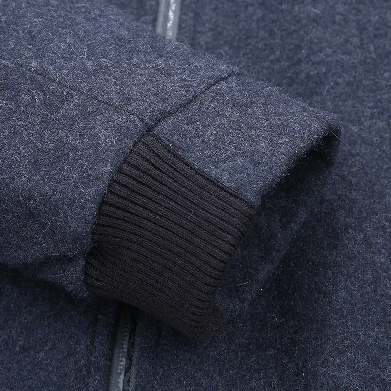 

Spring Men's Casual Fashion Business Woolen Men's Jackets Men's Coats New Products Jackets Men's Stand Collar Jackets M-3XL Tops