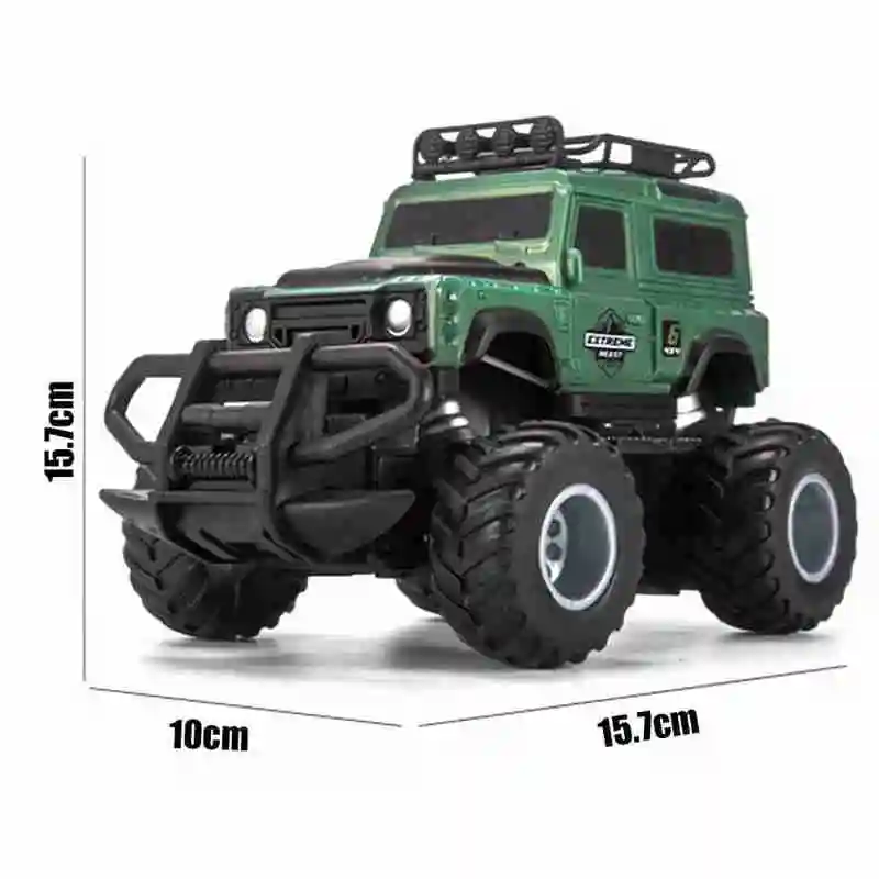 

Easy To Control Remote Controlled Truck Car Radio Control Control Toy Toy Car For Kids RC Remote Car Electric Truck F2E4