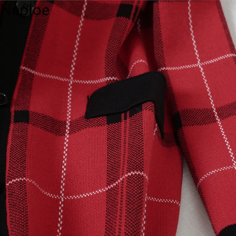 Neploe повседневный комплект из 3 предметов для женщин v образный вырез один