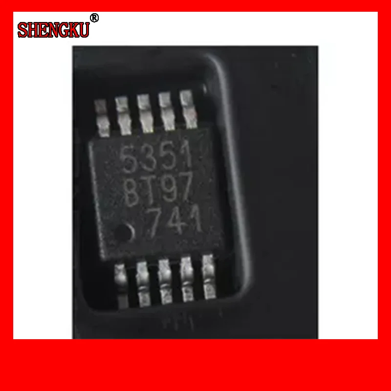 SI5351 SI5351A-A-GTR 5351 SI5351A-B-GTR MSOP10 оригинальный генератор часов | Электронные компоненты