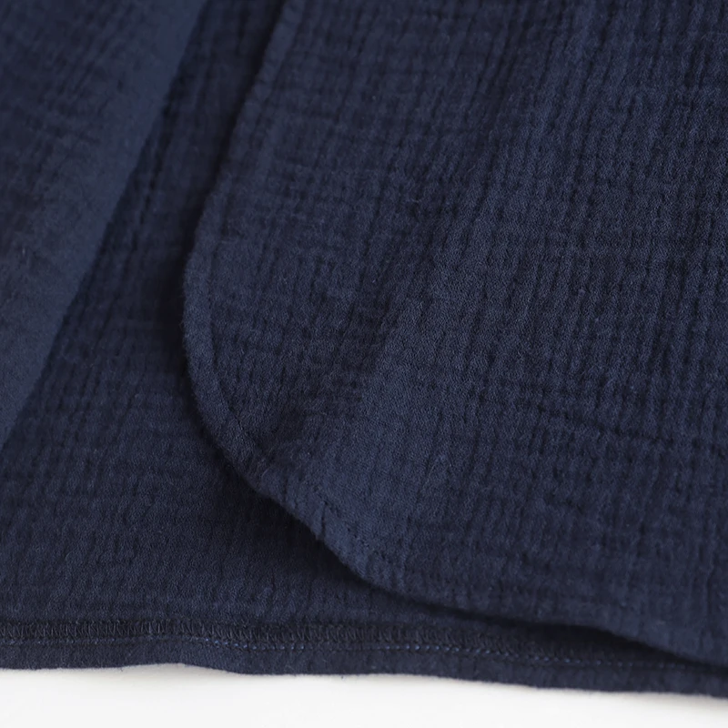 Prowow Winter Pajamas Women Set Pure Cotton V-Neck Lace Stitching Long-Sleeved Hollow Out Autumn-Winter Home Ruffles