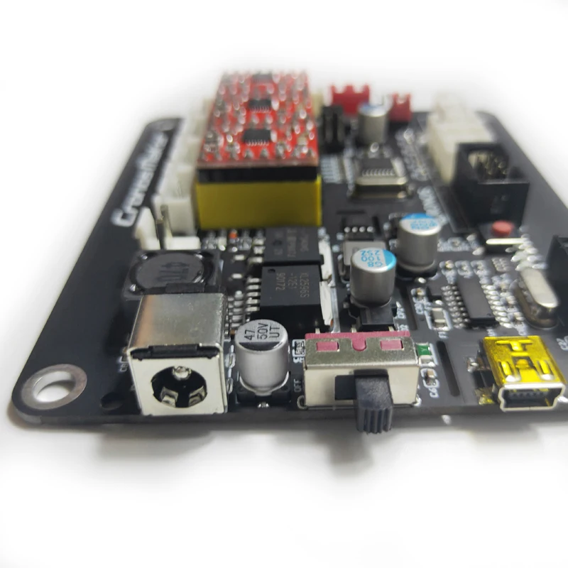 

CNC 3-axis Stepper Motor Double Y Axis USB Driver Board Controller Laser Board for 3018 GRBL CNC Router 3Axis USB Board 5pcs/lot