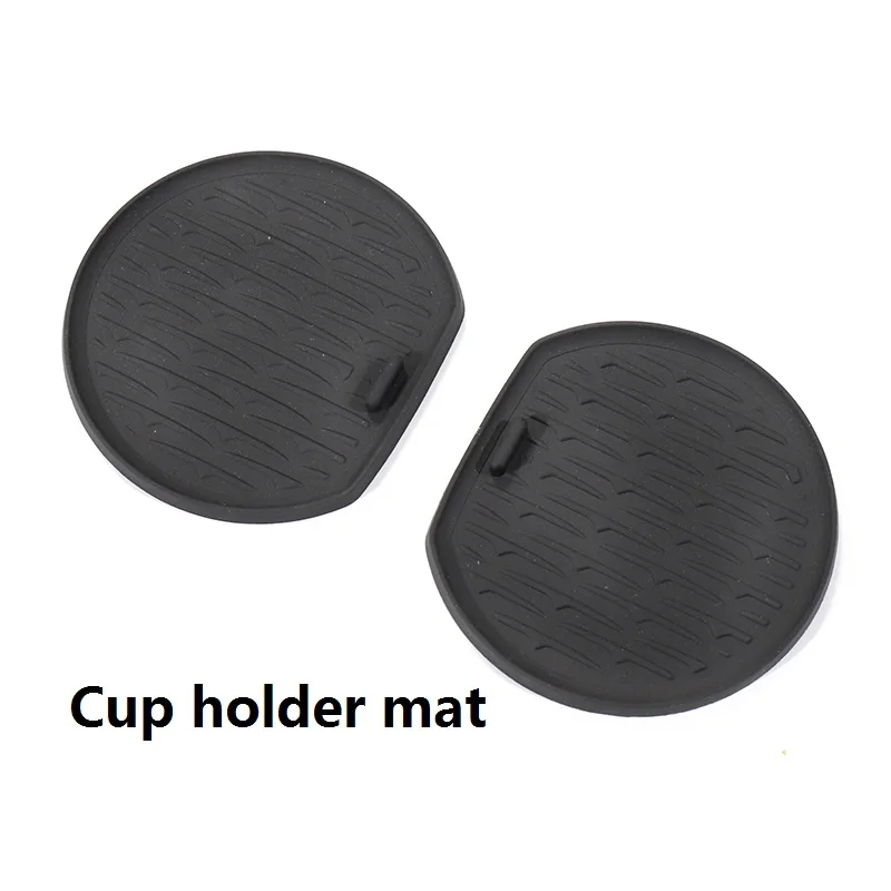 11 шт. слот площадка затвора для Tesla модель X S аксессуары дверной карман вкладыш