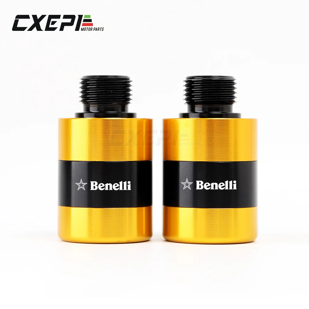 Новые ручки для Руля Мотоцикла заглушки руля Benelli NT 125 300 600 leoncino 500 leoncinoX BJ BN 600i 302