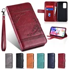 Кожаный чехол для Samsung Galaxy S10 S10e S20 Ultra S9 S8 Plus S7 M10 M20 M30 M40 M01 M02 M11 M21 M31 S M51 M12 M62