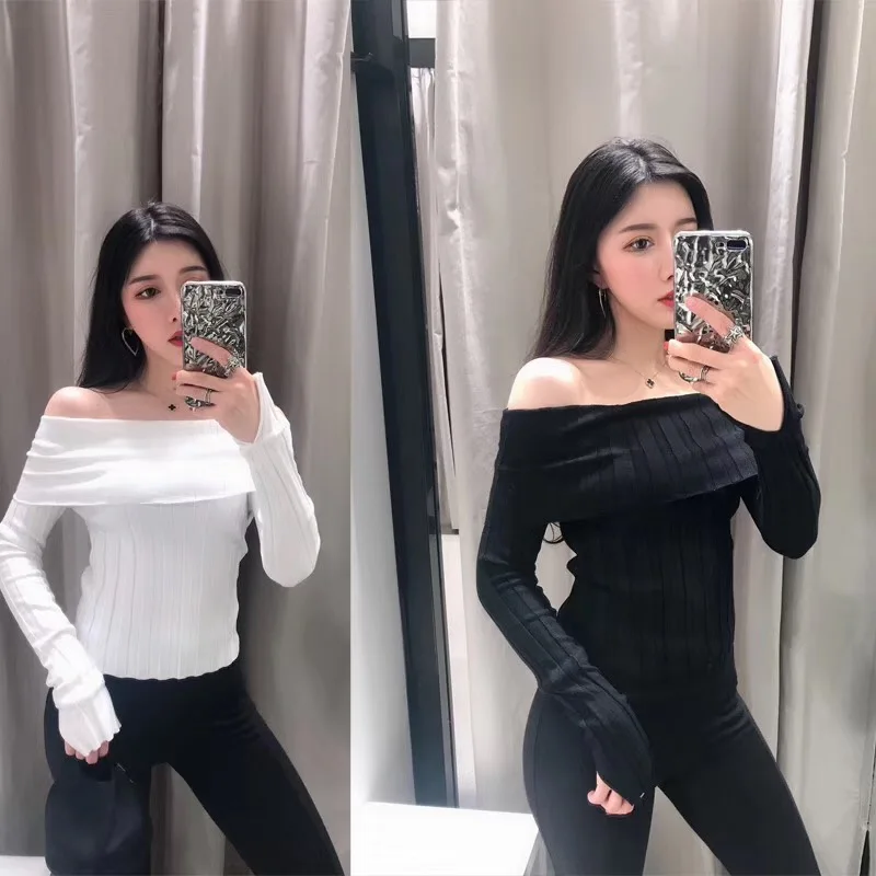 Новинка 2020 длинная юбка в клетку с высокой талией черно белая клетчатая + костюм