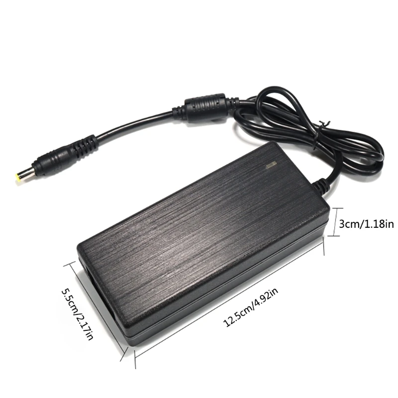 

60W 12V 5A Power Supply Adapter AC 100-240V to DC 12V Transformer Power Adapter with Indicator Light for Humidifier