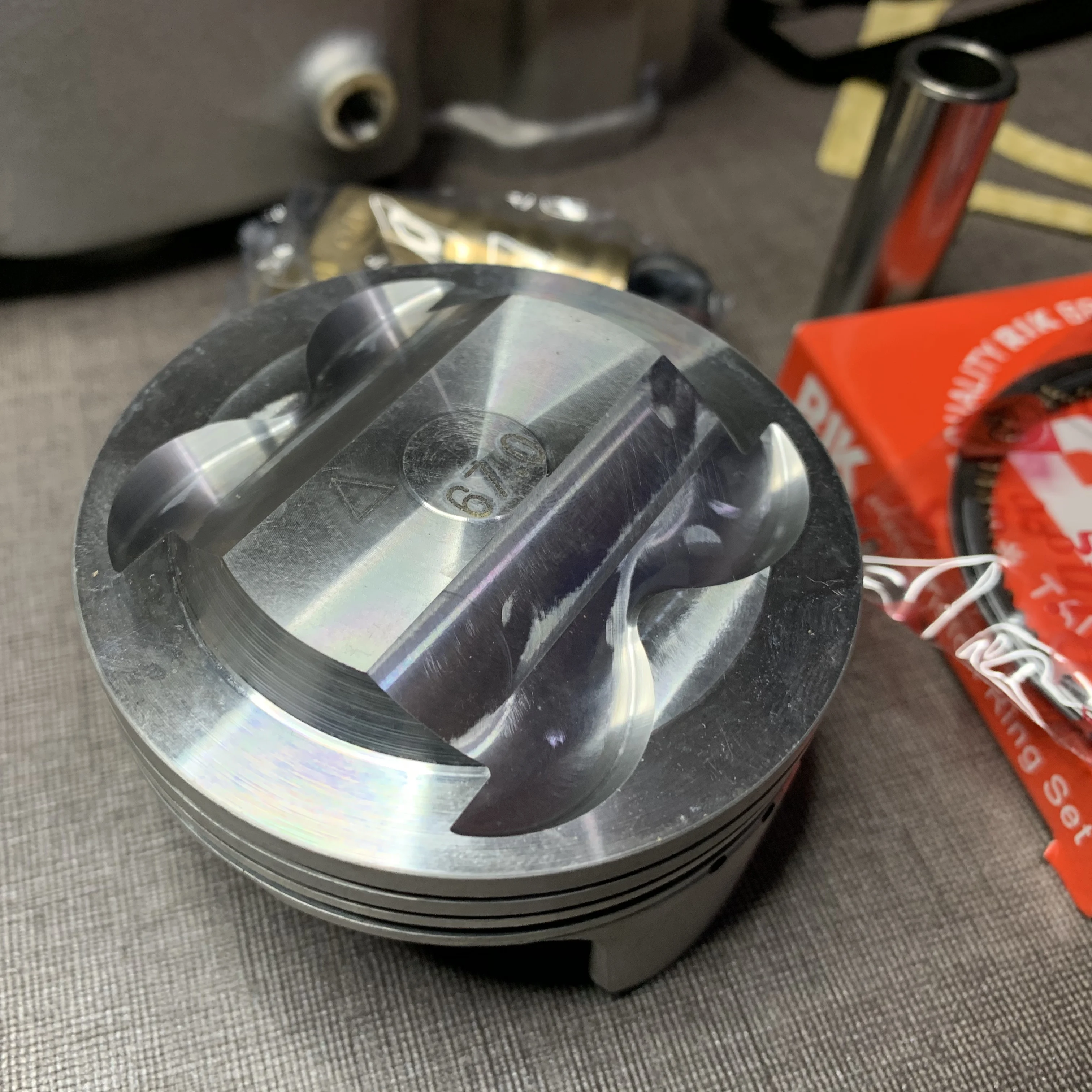 Цилиндр 4х клапанный 15 P 61 мм 63 65 66 67 rs100 rsz100 cygnus125 EGO mio bws125 5 ML 5ty цилиндр с водяным
