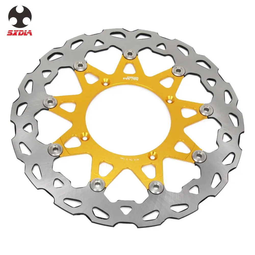 Мотоцикл 320 мм плавающие тормозные диски ротор для Suzuki RMZ250 07 15 RMZ450 05 RMX450 10 12 RMZ 250 RMX