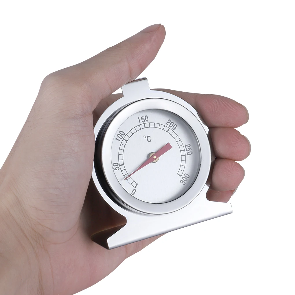 Stainless Steel Oven Cooker Thermometer Temperature Gauge Mini Grill for Home Kitchen Food | Дом и сад