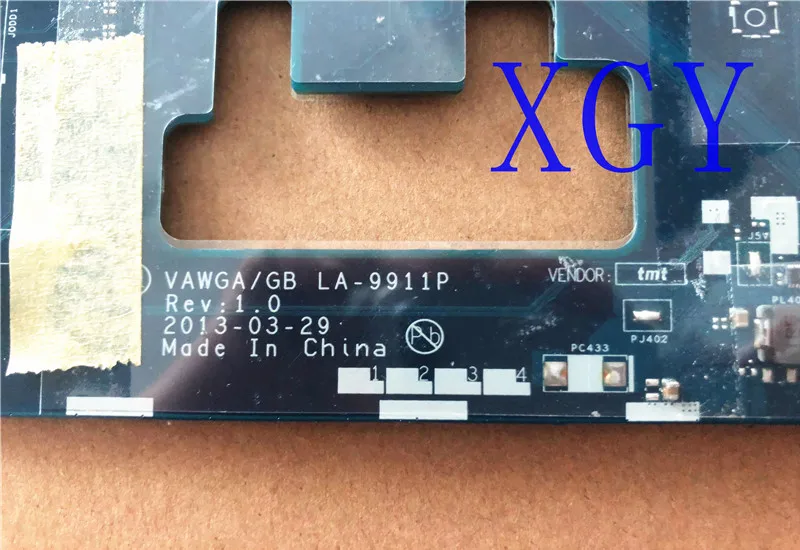 Материнская плата для ноутбука Lenovo G505 LA-9911P CPU A6-5200 GPU 2G DDR3 100% протестирована | Платы