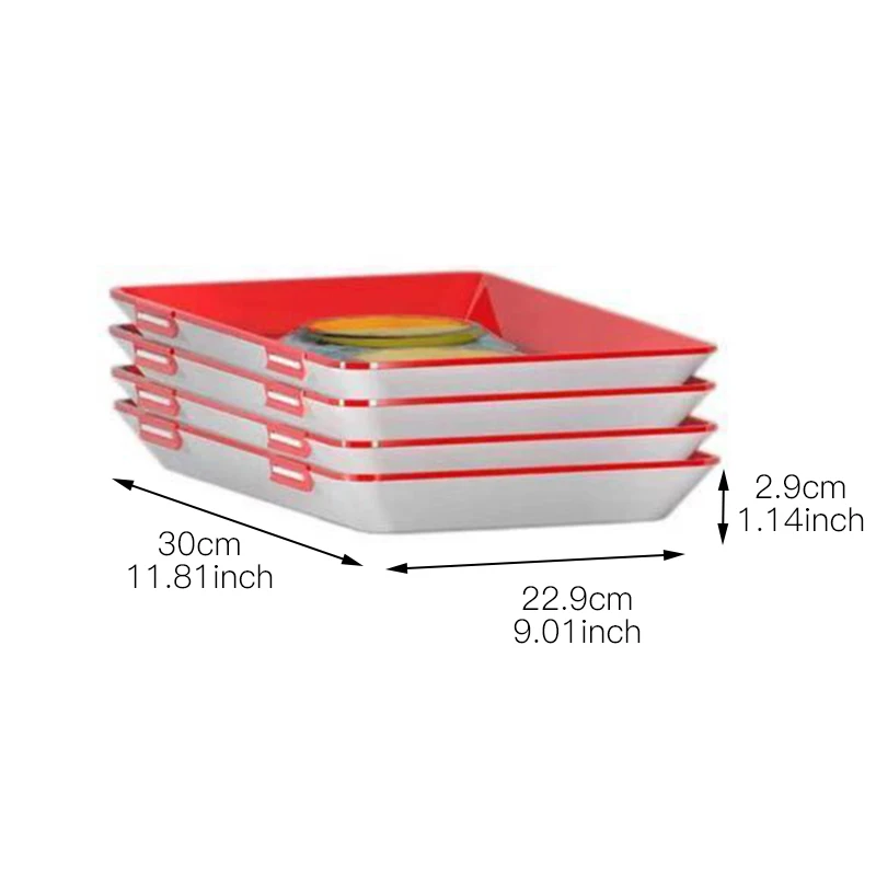 Контейнер для хранения еды BAYCHEER Кухонный с эластичной крышкой полезный лоток