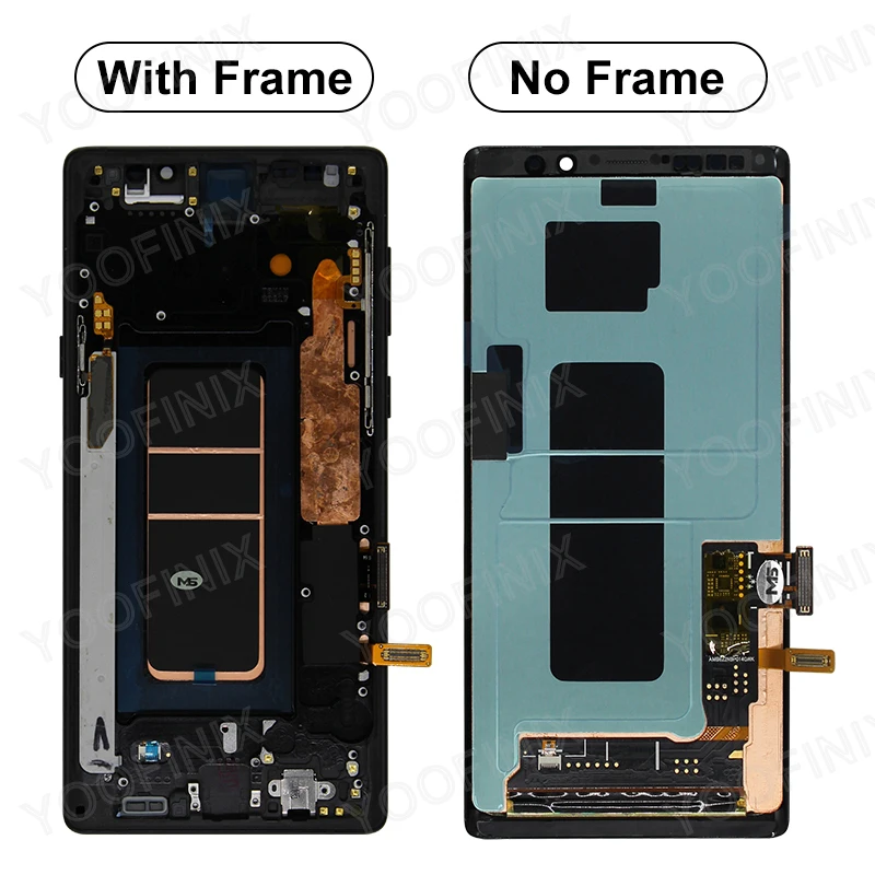Pantalla LCD Super AMOLED para Samsung Galaxy Note 9, digitalizador de pantalla t&aacute;ctil, piezas de repuesto, SM-N960F/DS SM-N9600/DS-2