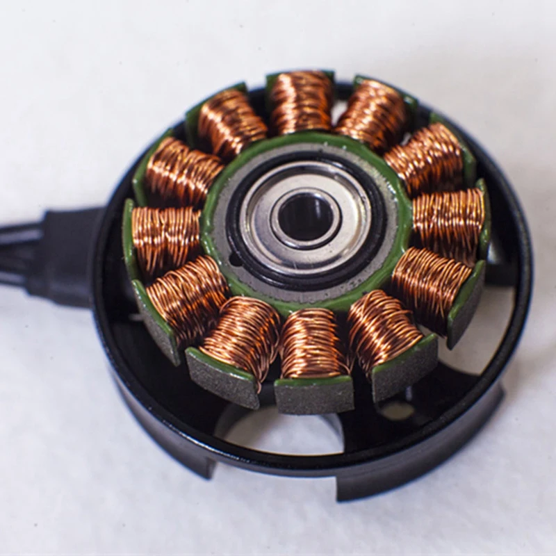 4 шт. Mt2204 2300Kv Cw Ccw миниатюрный бесщёточный электродвигатель для