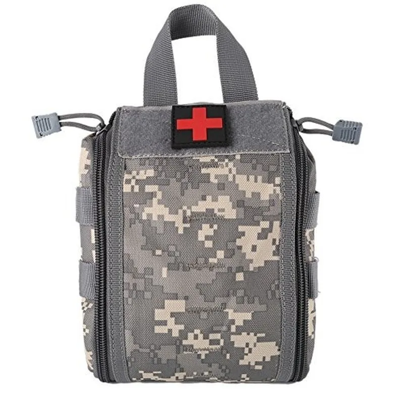 

First Aid EMT Bags, Tactical IFAK Medical Molle Pouch Military Utility Med Emergency EDC Pouches Outdoor Survival Kit Suit