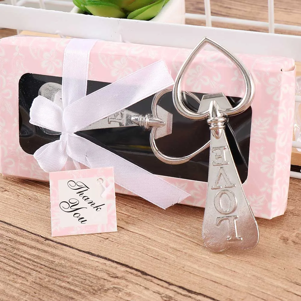 Значимая Любовь Сердце Открывалка для пивных бутылок Необычные Свадебные