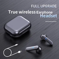 r20 tws earphone bluetooth compatible wireless headset deep bass earbuds true wireless stereo headphone with mic sport earphone