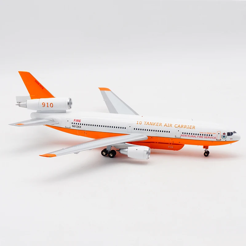 

27CM 1:200 Scale Douglas DC-10-30 N612AX Rural Fire Service Airlines Diecast Plane Model Alloy Aircraft Plane Collection Display