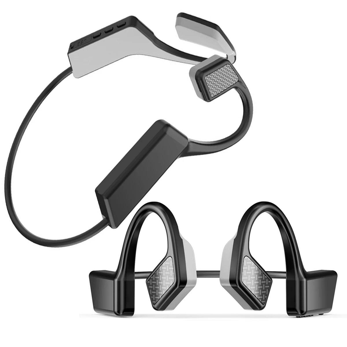 Bluetooth-compatible 5.0 Wireless Headphones Bone Conduction Earphone Outdoor Sport Headset with Microphone Handsfree Headsets |