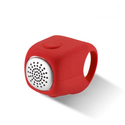 

Bicycle Silicone Shell Electric Horn Mountain Bike Bell Electronic Horn Personality Car Bell Self-confidence Car Accessories