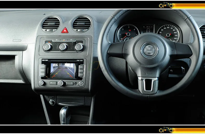 Автомобильная резервная камера для Volkswagen VW Caddy III 2K 2004 2005 2006 2007 2008 2009 2010 2011 2012 2013 /HD широкоугольный объектив ночного видения Автомобильная камера заднего вида