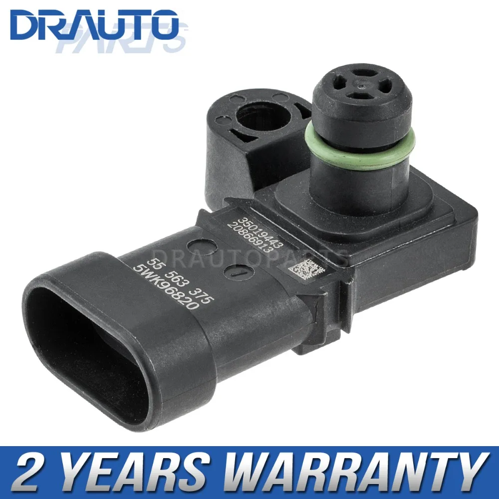 

Карта коллектора датчик давления для Chevrolet Cruze Station Wagon Opel Astra Vauxhall 55563375 5WK96820Z